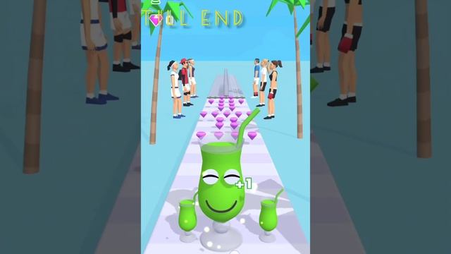 Happy glass runner 3D #shorts смотреть онлайн