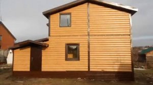 5-ти модульный двухэтажный дом