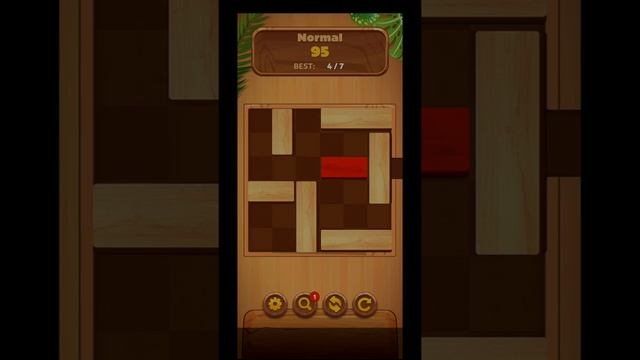 Unblock : Sliding Block Puzzle Normal Level 95