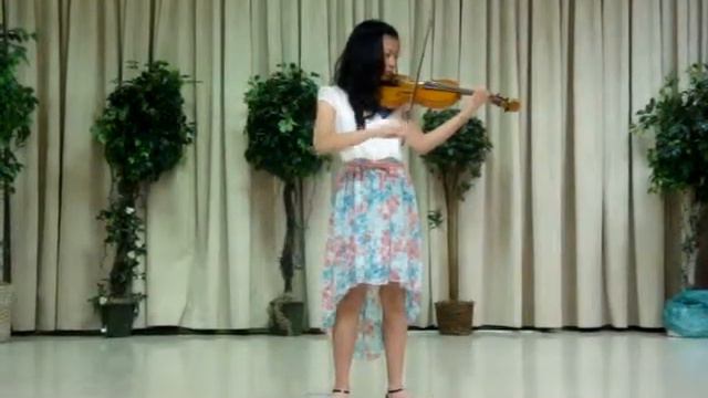 Beatrice's Violin Recital, March 9, 2014 смотреть онлайн
