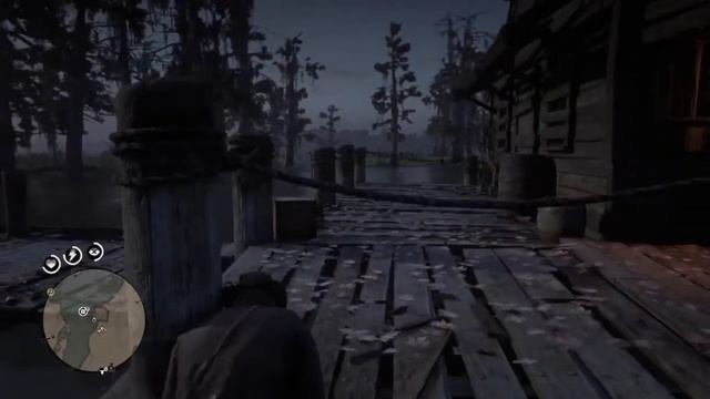 Red Dead Redemption 2. Глава IV Задание в лагере "Охота с Пирсоном" смотреть онлайн