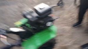 Поставили фары на мотоблоке передний задний стал круче