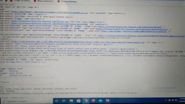 BACKEND DEVELOPER SKILLS | How to become backend developer | தமிழ் | Kavitechtamil