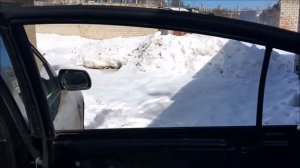 мазда 3 снятие дверей