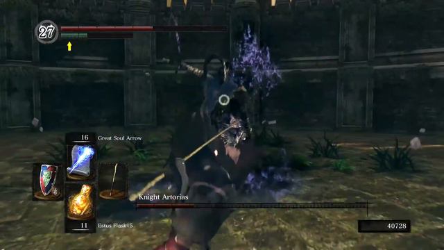 13- Boss Fight: Artorias the Abysswalker تحيا مصر والله Dark Souls ...
