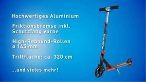 Produkt der Woche 29 - Hudora Scooter Big Wheel Bold 145