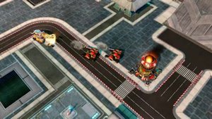 C&C Red Alert 3: Wave-Force Artillery Surveillance Footage