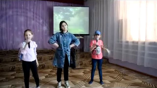 Интернет-марафон "Творчество без границ". Экологический театр "АртЭко". Спектакль "Берегите землю!" смотреть онлайн