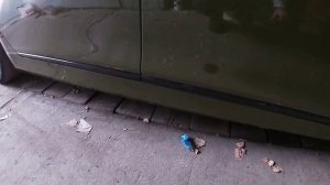 Результат - Оклейка  авто плёнкой TeckWrap Khaki Green Gloss + антихром