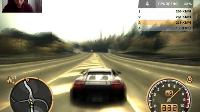 NFS MostWanted (на русском) прохождение#40 смотреть онлайн