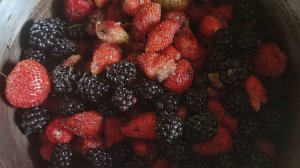 Малиново-ежевичное Землянично-клубничное Варенье