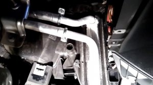 VW Passat B7.Замена радиатора отопителя.