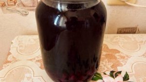 Компот из голубики на зиму