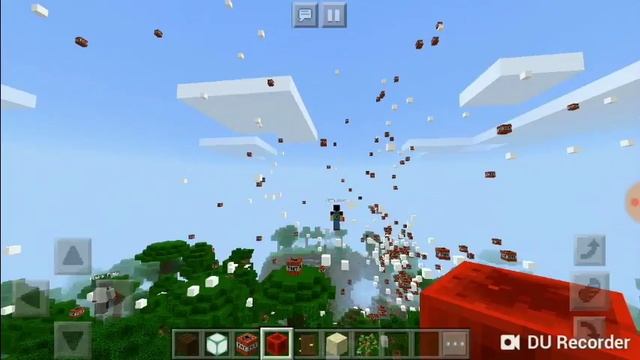 ВЗРЫВАЕМ МЕГА КУБ ИЗ TNT! | Minecraft PE| смотреть онлайн
