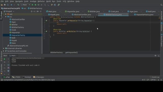 Abstract Factory Design Pattern
