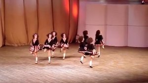 Ирландский танец.MPG