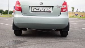 Полный обзор Skoda Fabia 1.6 mk2