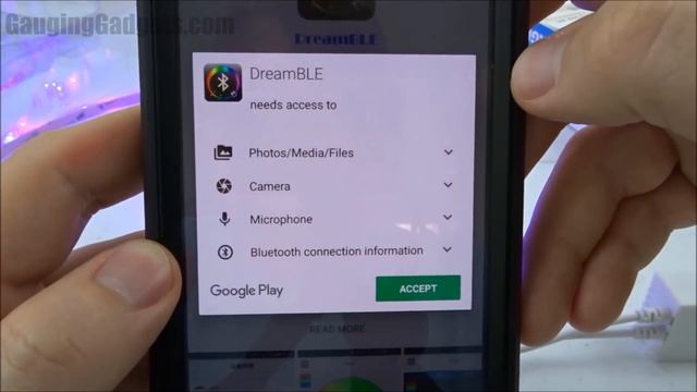 Feican Smart LED Light Strip Review - Bluetooth LED RGB Strip - Setup Tutorial смотреть онлайн