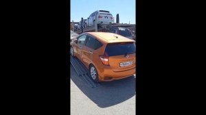 Встречаем в Краснодаре автовозы из Владивостока