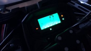 квадроцикл РМ650-2, запуск после ночной стоянки. Контроль подачи топлива в карбюратор.