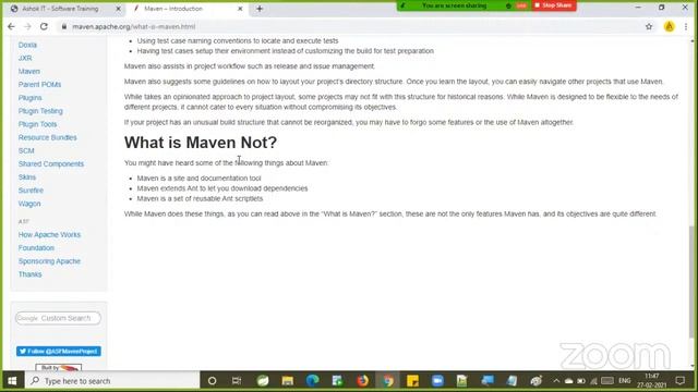 Java Real-time Project (Fullstack) Development By Mr. Ashok | Session - 07 | Ashok IT смотреть онлайн