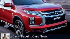 Compact SUV 2024 Mitsubishi ASX ⚡️ Facelift Changes Exterior Interior