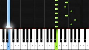 PIANO TUTORIAL!! THUNDERSTRUCK INTRO  - ACDC -  SUPER FACIL!!