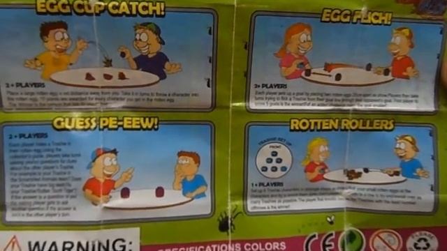 Трешпэк игрушки набор сюрприз в коробочке распаковка Trashpack под музыку для сна смотреть онлайн