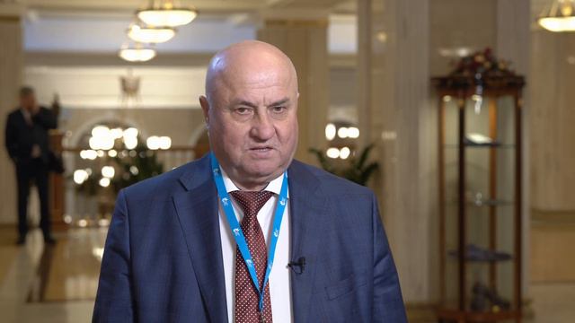 15 лет СПбМТСБ: поздравление от Николая Исакова смотреть онлайн