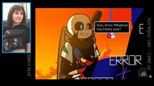 Underverse xtra scene 1 РЕАКЦИЯ
