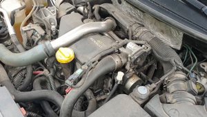 Renault Laguna 3 1.5dci плохо работает на холодную двигатель K782