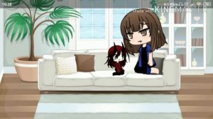 Мини Фильм Гача Лайф. ,, Демон среди людей "