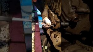 Honda Civic 7 2002г замена масла в вариаторе на NGNG 1304 + фильтра
