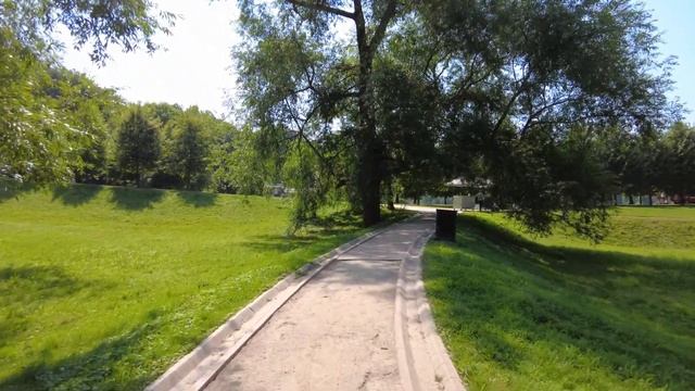 Прогулка по парку «Царицыно» | Москва | Moscow walk 4K 30 fps ASMR 2022