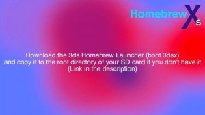 How to install the Homebrew Launcher on 3DS (11.13.0-45)