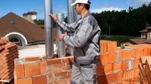 Установка вентиляционного канала в частном доме, сечение труб, 2 варианта вентканала