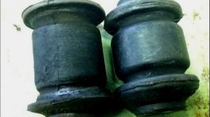 Гольф 4 Замена Салентблоков Передних Рычагов