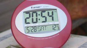 Часы электронные Karser ks-3878