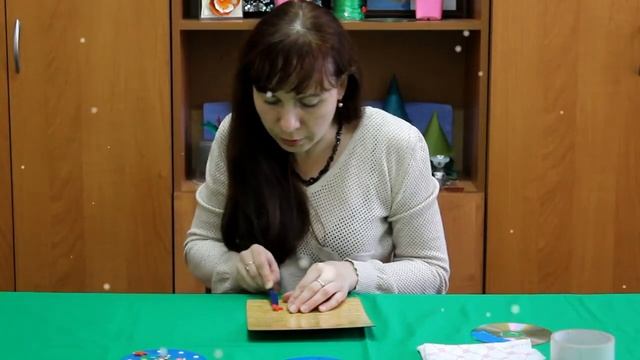 Лепка ёлочки из пластилина