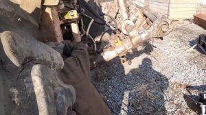 К 700 лопнула полурама,приварили накладку