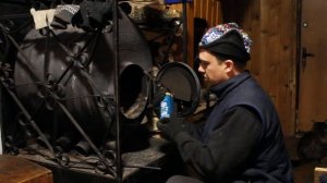 Топим печь// печь Булерьян(Бренеран)