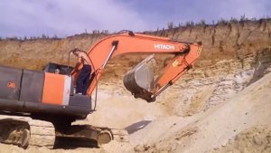 Экскаватор Хитачи смазка ОПУ