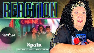 Chanel - SloMo - Spain ?? - Eurovision 2022 | REACCIÓN | РЕАКЦИЯ ЕВРОВИДЕНИЕ ИСПАНИЯ | REACTION