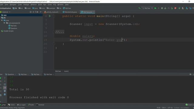 Scanner: Java Tutorial#8 [TAGALOG] (2019) смотреть онлайн
