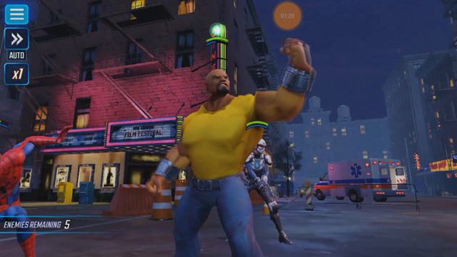 новая игра от MARVEL / MARVEL Strike Force / марвел страйк форс