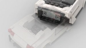 How to build LEGO Nissan GT-R R35 moc