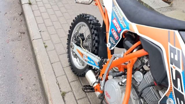 Кроссовый мотоцикл BSE J2-250 19/16 STUNT в продаже ! смотреть онлайн