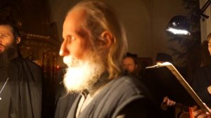 кондак Рождества Христова, глас 3 (хор Валаамского монастыря)