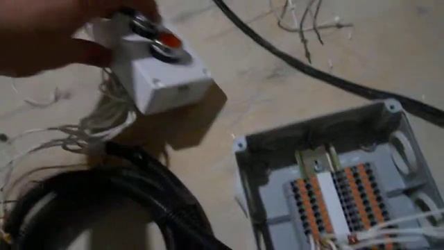 Управление трех фазным электродвигателем
