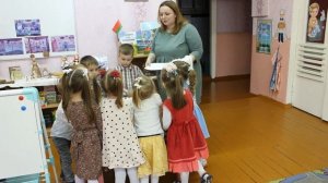 Занятие во второй младшей группе   Мой родной город Ганцевичи